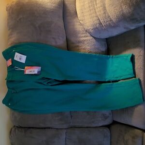 Green YMI jeans